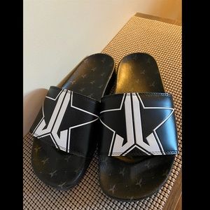 Black Star Slides - NEVER WORN